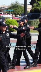 Policía Municipal suma 58 agentes más en menos de un año