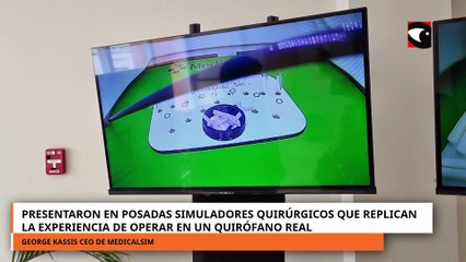 presentaron en Posadas simuladores quirúrgicos