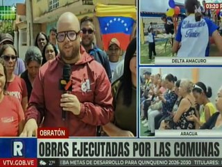 Anzoátegui | Familias del municipio Simón Bolívar son favorecidas con la ejecución de los proyectos