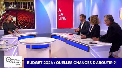 Chaque voix compte - Budget : de nouveau l'impasse ?