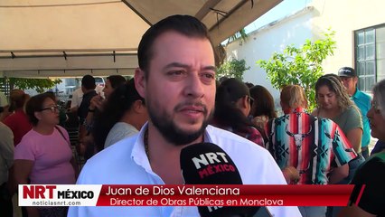 Supervisan obras en escuelas de Monclova para garantizar seguridad de estudiantes
