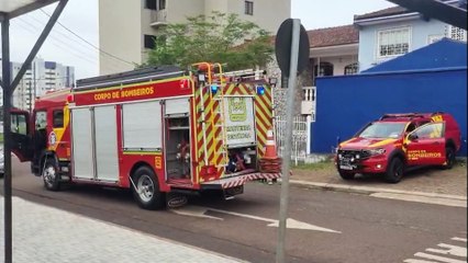 Corpo de Bombeiros é acionado em princípio de incêndio no Bairro Coqueiral