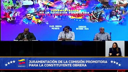Nicolás Maduro | Comisión Promotora para la Constituyente Obrera