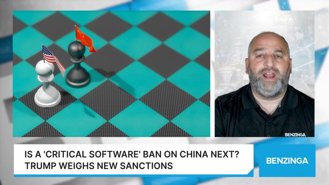 Is A 'Critical Software' Ban On China Next? Trump Weighs New Sanctions