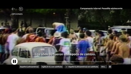 Campamento infernal: Pesadilla adolescente | Tráiler