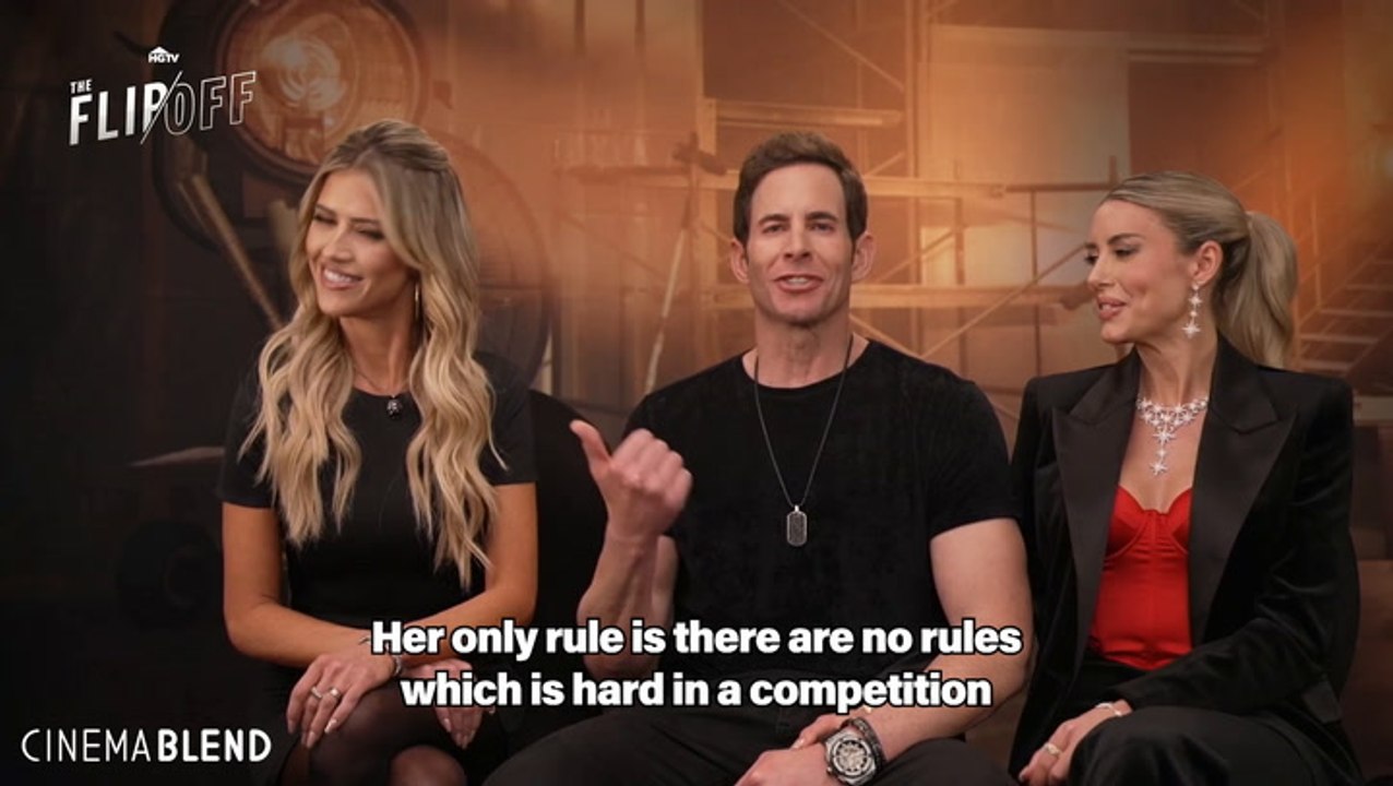 Christina Haack Shares Her Approach To Advantages In HGTV's The Flip Off, And Tarek And Heather Rae El Moussa Have Thoughts