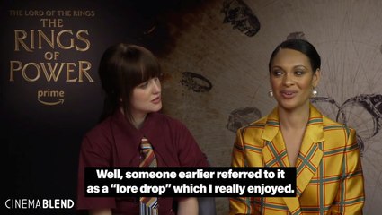 Narsil, The Iconic LOTR Sword, Appears In The Rings Of Power’s Finale, And Cynthia Addai-Robinson Broke Down The Significance Of It For Fans