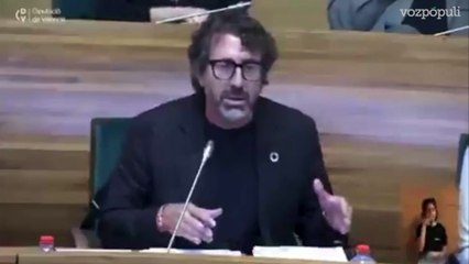 El 'show' del número dos de Diana Morant en el pleno: "Vox es ETA, el PP es ETA"