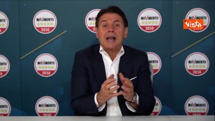 Conte: Posizionamento M5s chiaro, noi progressisti indipendenti. Con Pd solo con programma condiviso