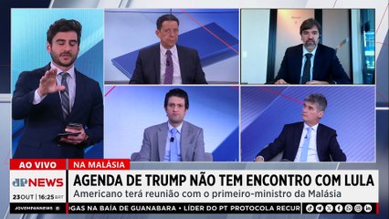 Trump detalha esforços para o combate ao tráfico e critica Biden e políticas de fronteiras abertas