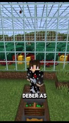 Granja Polvo de Hueso en Minecraft tutorial básico