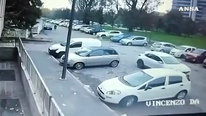 Luciana inseguita e uccisa, in un video gli istanti del femminicidio