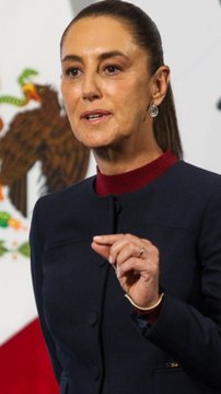 Sheinbaum reprueba los ataques de EE UU a supuestas narcolanchas en el Caribe