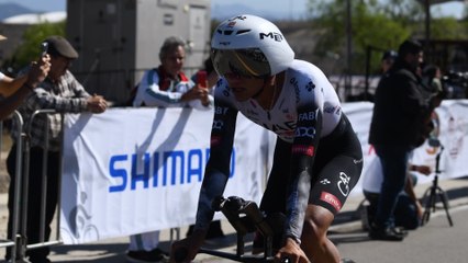 Isaac del Toro es el nuevo campeón nacional de Contrarreloj 2025