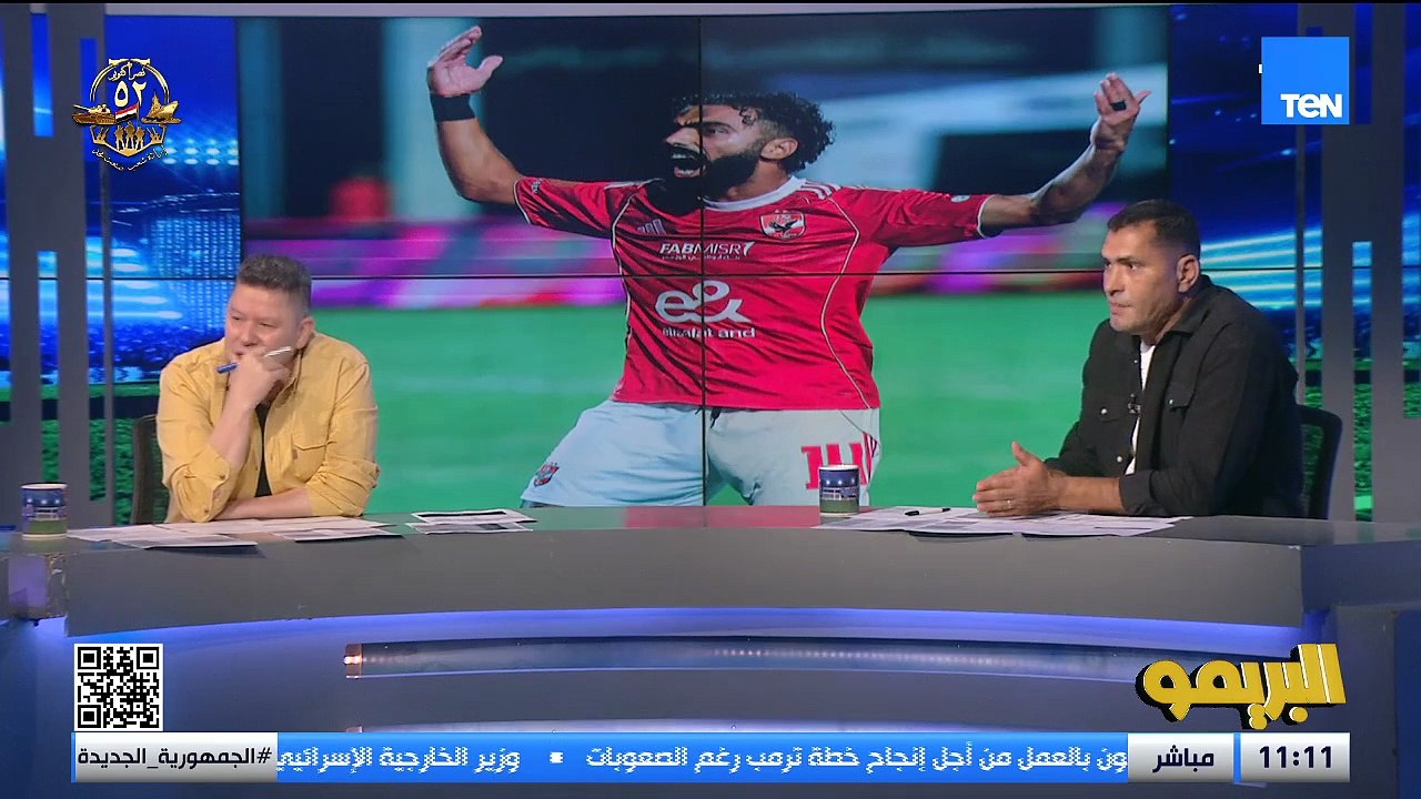 محمود أبوالدهب: مش مقتنع بمحمد شريف بس احسن من جراديشار وحسين الشحات أفضل من زيزو