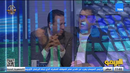 رضا عبدالعال: بن رمضان عالة على خط وسط الأهلي ومستواه مش كويس ومقارنة بإمام عاشور زمان كان أحسن