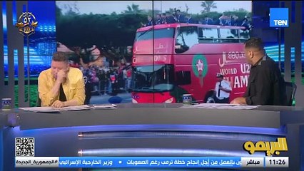 رضا عبدالعال: راجل بعتلي معرفوش وابنه عمر شاطر كان هيلعب مع منتخب الشباب وتشيرته نزل وحد لعب مكانه