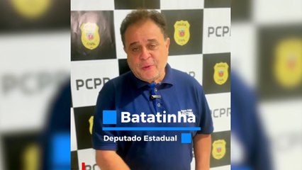 Deputado Batatinha busca esclarecimentos sobre a morte do irmão em Nova Aurora