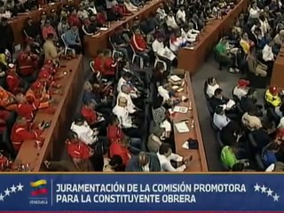 Vpdte. Sectorial Héctor Rodríguez: Hoy daremos inicio al proceso de renovación del liderazgo obrero
