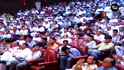 Angry Old Man Challenges Dr. Zakir Naik Don't Preach Islam, Talk About Humanity! Zakir Naik Dawah Center