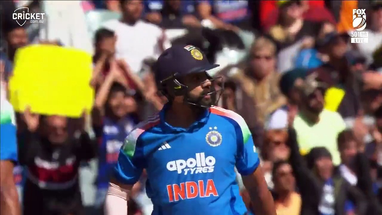 Australia v India 2025-26 Second ODI