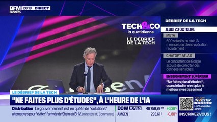 Tech & Co, la quotidienne - jeudi 23 octobre