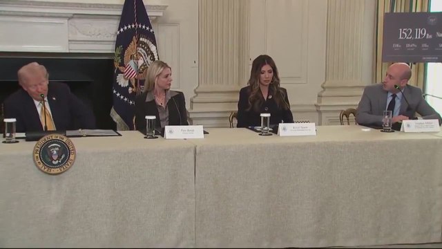 Miller Declares “Country Would Have Died Without Trump” in Viral Moment