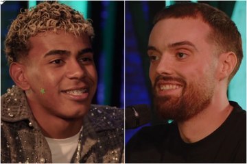 Lamine sobre el corte de pelo de Ibai Llanos