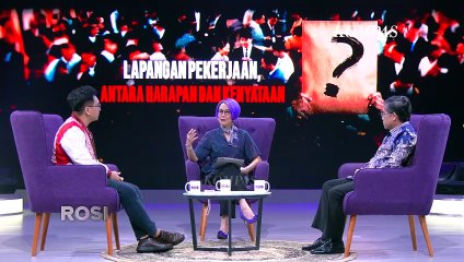 Anak Muda Cemas Kerja Tak Sesuai Jurusan, Ini Kata Menaker Yassierli | ROSI