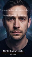 Nerde Bıraktın Edebi by Cix Prive tanıtım part#1 #türkçemüzik #duygusalşarkı #CixPrive