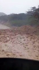 Así tiene la tormenta Melissa a Salinas, en Baní