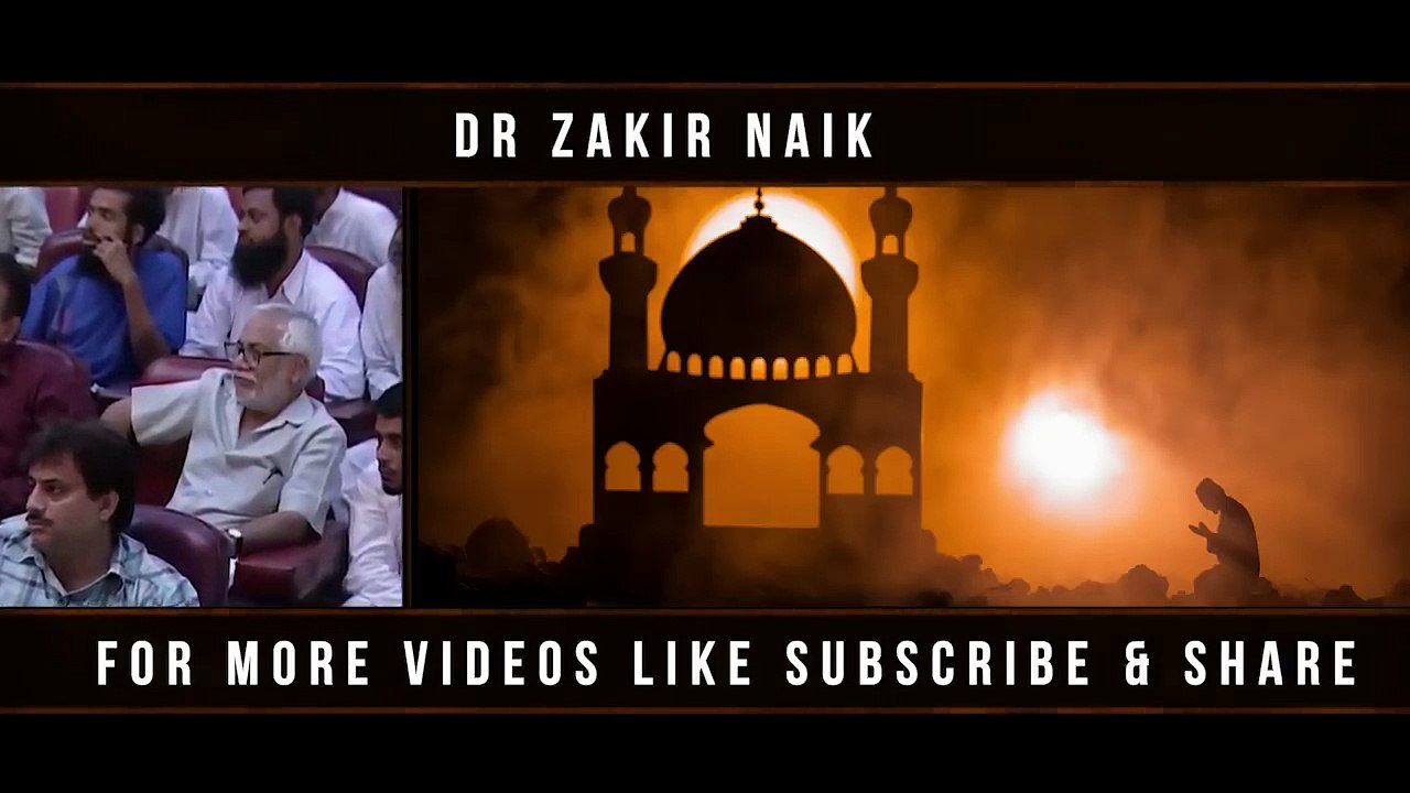 Quran was Written After 50 Year of Prophet Muhammad ﷺ Death How Can it be True Hindu Old Man Challenge - Zakir Naik Dawah Center
