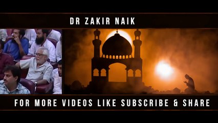 Quran was Written After 50 Year of Prophet Muhammad ﷺ Death How Can it be True Hindu Old Man Challenge - Zakir Naik Dawah Center