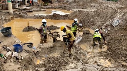 Ghana savors success as Africa's top gold producer