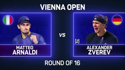 Zverev powers into Vienna Open quarter-finals