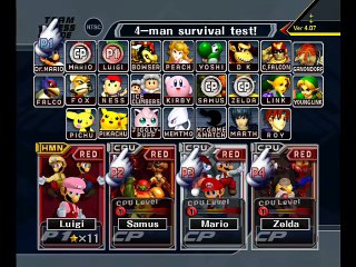 Super Smash Bros. Melee 20XX Hack Pack online multiplayer - ngc