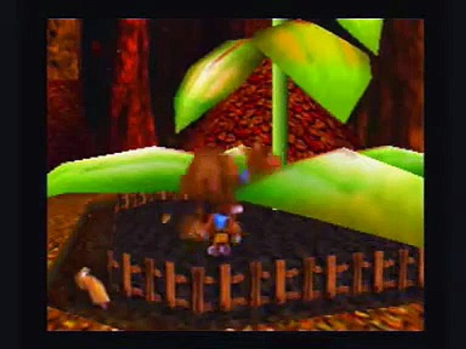 Let's Play Banjo-Kazooie (100% German) - Part 30 - Herbst im Walde