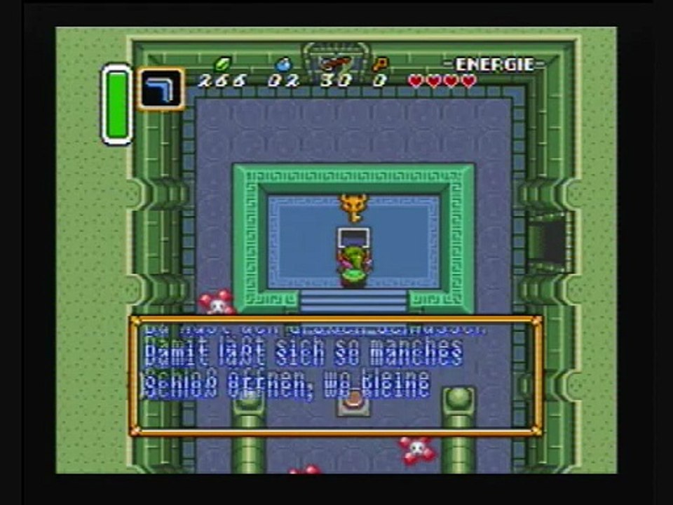 Let's Play Zelda: A Link to the Past (Blind German) - Part 7 - Pfeil und Bogen