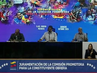 Jefe de Estado: Estoy orgulloso de ser parte de la clase obrera histórica y aguerrida de Venezuela