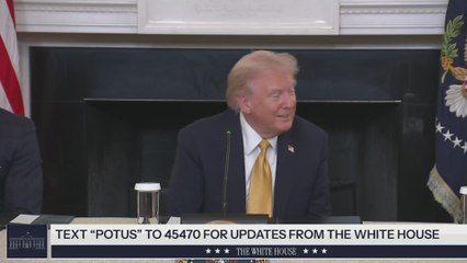 Trump Jokes After Reporter’s Voice Cracks During Question