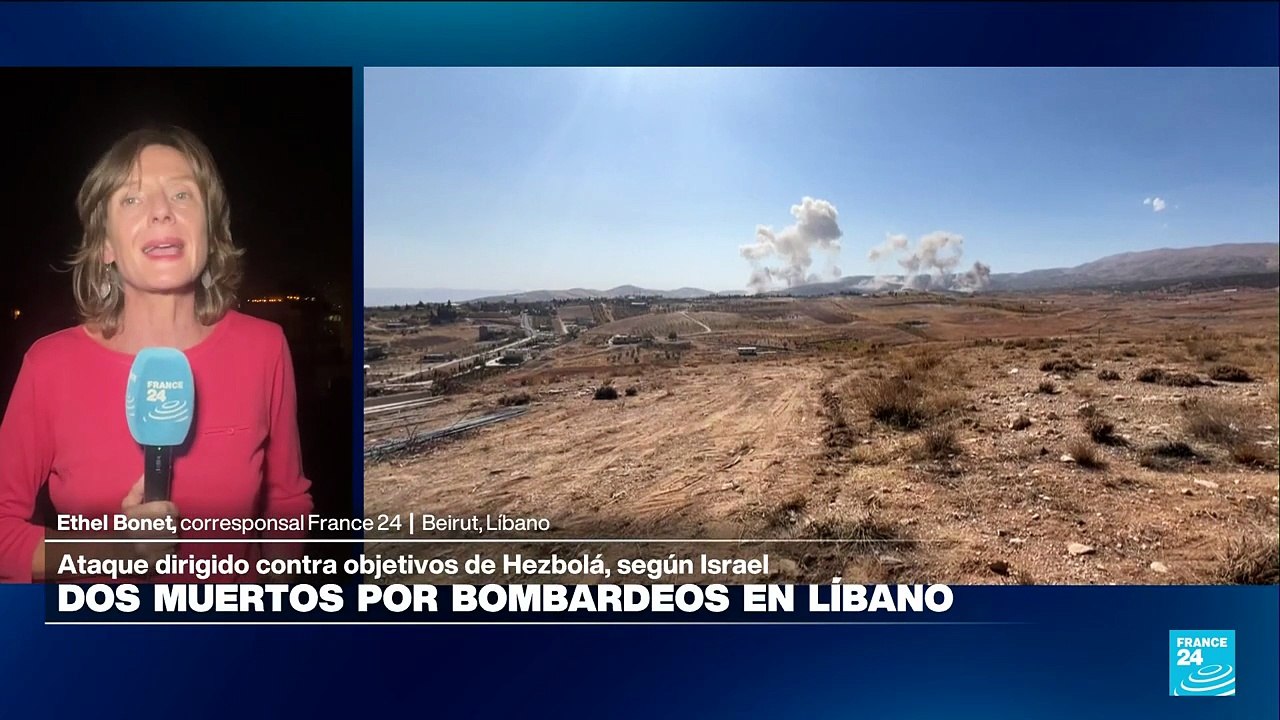 Informe desde Beirut: Israel ataca “objetivos de Hezbolá en Líbano”
