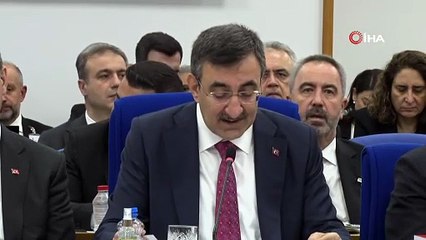 Cumhurbaşkanı Yardımcısı Yılmaz: "Bütçeyi faiz bütçesi olmaktan çıkararak hizmet bütçesi haline getirdik"