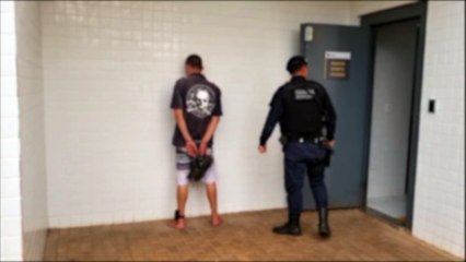 Jovem com tornozeleira descumpre medida protetiva e é detido pela GM após ameaçar a avó