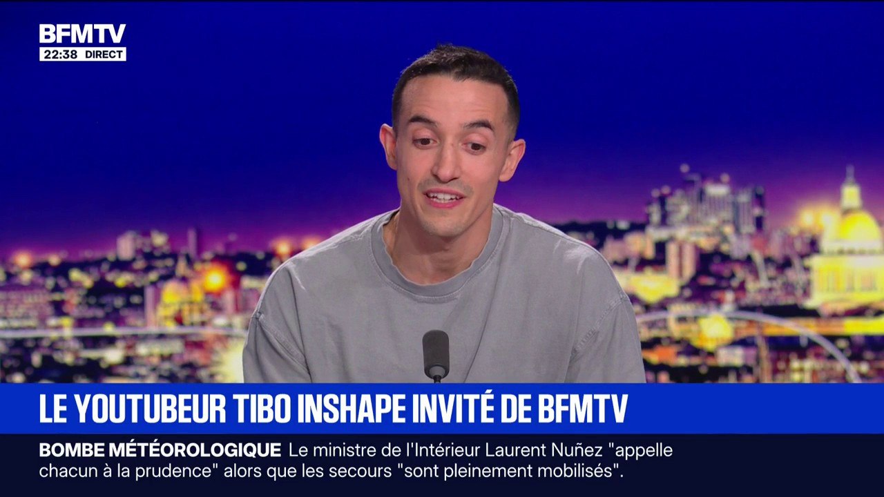 Sortie d'un livre écrit par Tibo InShape: “Faire un point sur tout ce qui s’est passé et toutes les personnes incroyables que j’ai rencontré”, explique le créateur de contenu