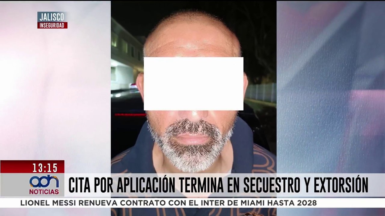 Hombre sufre secuestro y extorsión tras conocer alguien en app de citas