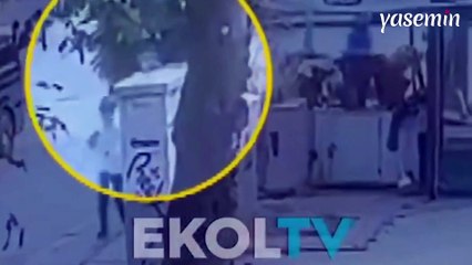 İrem Helvacıoğlu’nun ölümden döndüğü anın kamera kayıtları ortaya çıktı!