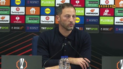 Domenico Tedesco'da galibiyet sözleri! 'Biz büyük bir kulübüz'