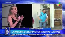 El audio que complicaría a Leandro García Gómez, el novio de Lowrdez Fernández