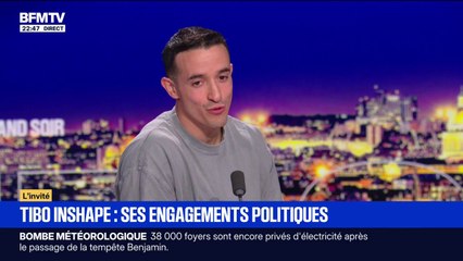"Ça m'a fait perdre tellement d'argent": Tibo InShape affirme que ses engagements politiques lui ont fait perdre beaucoup de contrats