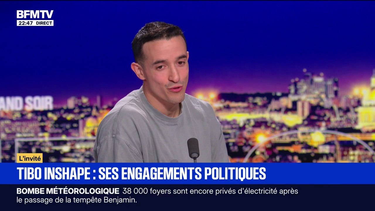 "Ça m'a fait perdre tellement d'argent": Tibo InShape affirme que ses engagements politiques lui ont fait perdre beaucoup de contrats